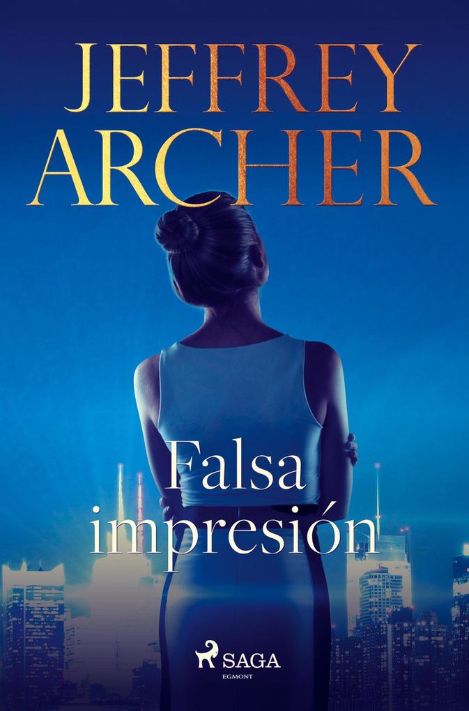 Produktbild: Falsa impresión | Jeffrey Archer