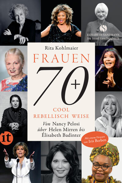 Produktbild: Frauen 70+ Cool. Rebellisch. Weise. | Rita Kohlmaier