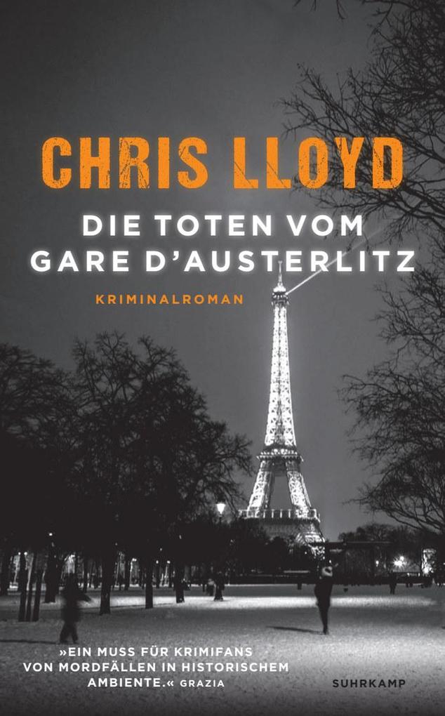 Produktbild: Die Toten vom Gare d'Austerlitz | Chris Lloyd