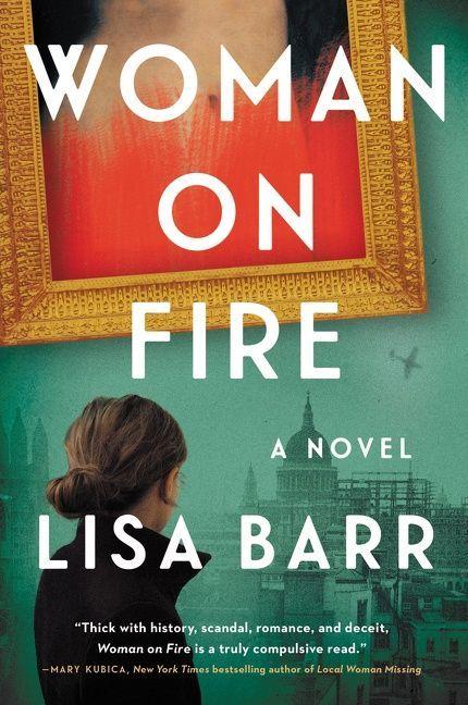 Produktbild: Woman on Fire | Lisa Barr