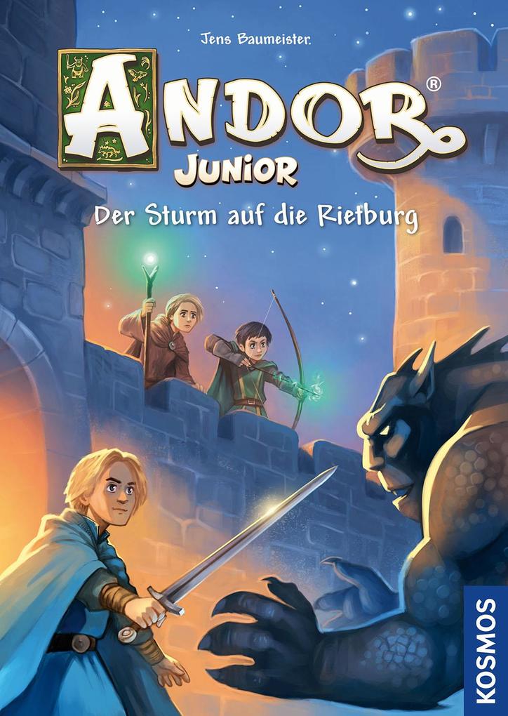 Produktbild: Andor Junior, 2, Der Sturm auf die Rietburg | Jens Baumeister