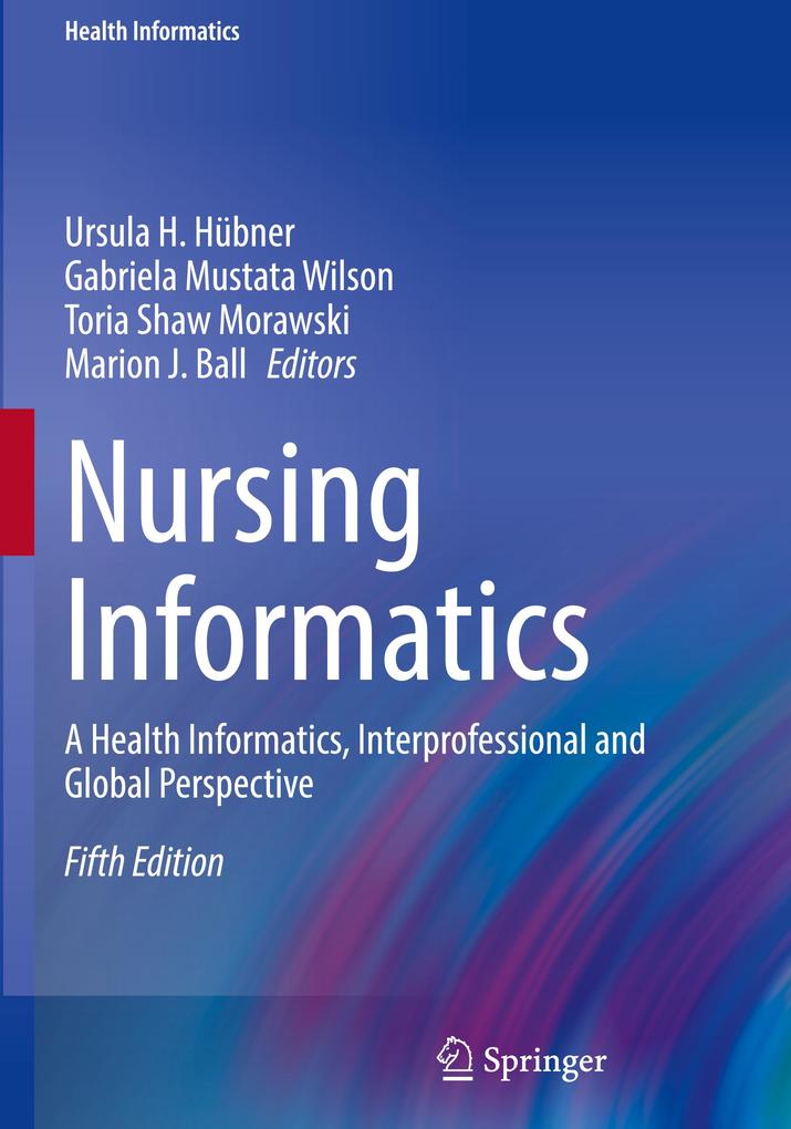 Produktbild: Nursing Informatics