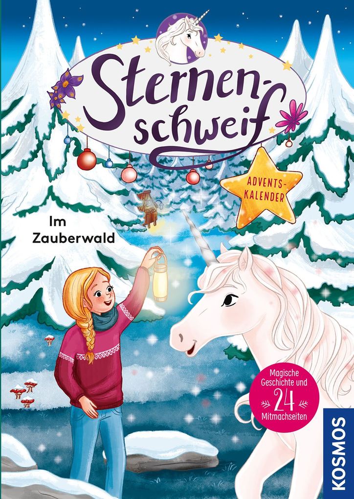 Produktbild: Adventskalender, Im Zauberwald | Linda Chapman