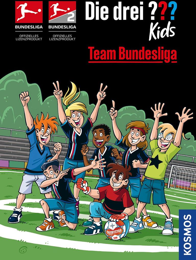 Produktbild: Die drei ??? Kids, Team Bundesliga | Boris Pfeiffer