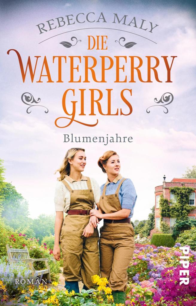 Produktbild: Die Waterperry Girls - Blumenjahre | Rebecca Maly