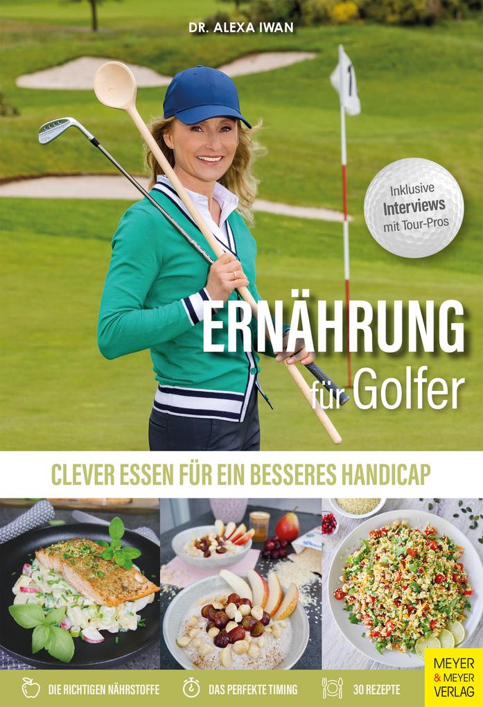 Produktbild: Ernährung für Golfer | Alexa Iwan