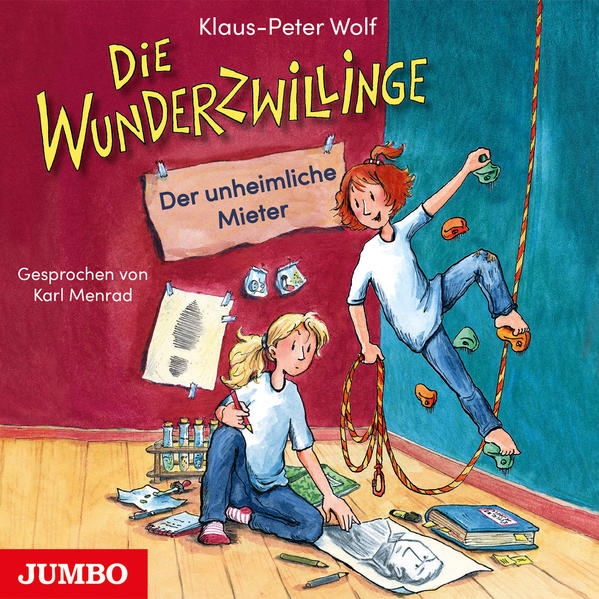 Produktbild: Die Wunderzwillinge. Der unheimliche Mieter, Audio-CD | Klaus-Peter Wolf