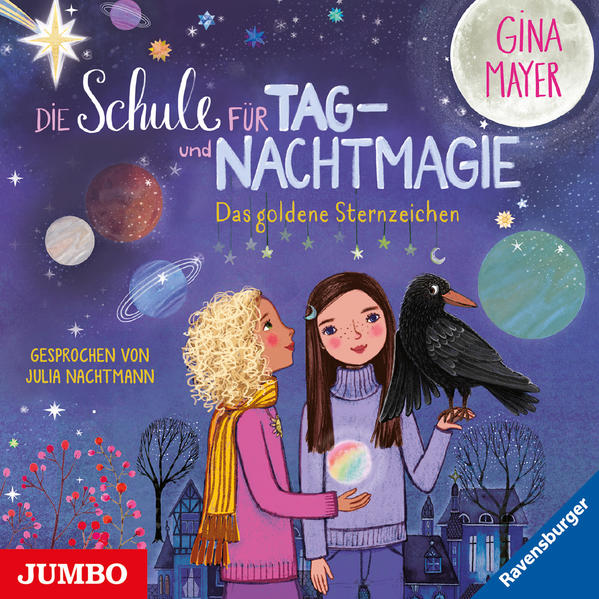 Produktbild: Die Schule für Tag- und Nachtmagie 03. Das goldene Sternzeichen | Gina Mayer