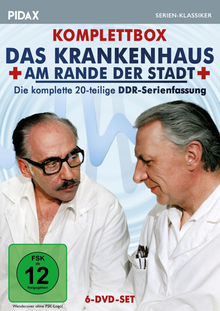 Das Krankenhaus am Rande der Stadt - Komplettbox (DDR-Fassung) als DVD