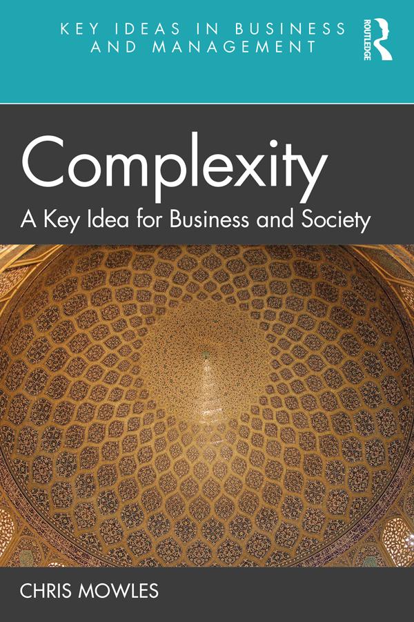 Produktbild: Complexity | Chris Mowles
