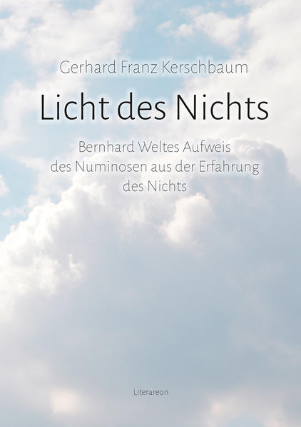 Produktbild: Licht des Nichts | Gerhard Franz Kerschbaum