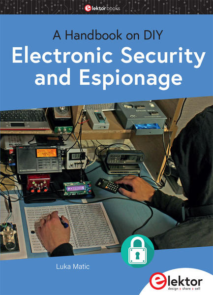 Produktbild: Electronic Security and Espionage | Luka Matic