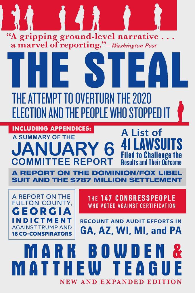 Produktbild: The Steal | Mark Bowden, Matthew Teague