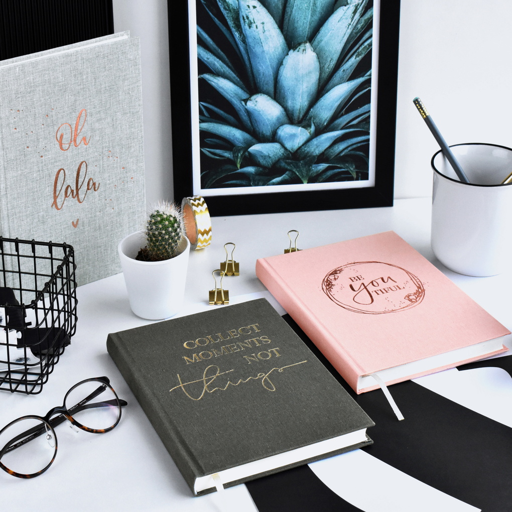 Weitere Ansicht: 64 712 Notizbuch A5 dotted collect mome