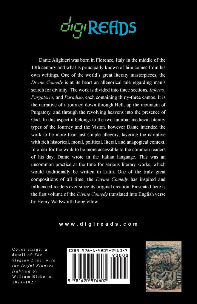 Weitere Ansicht: Dante's Inferno | Dante Alighieri