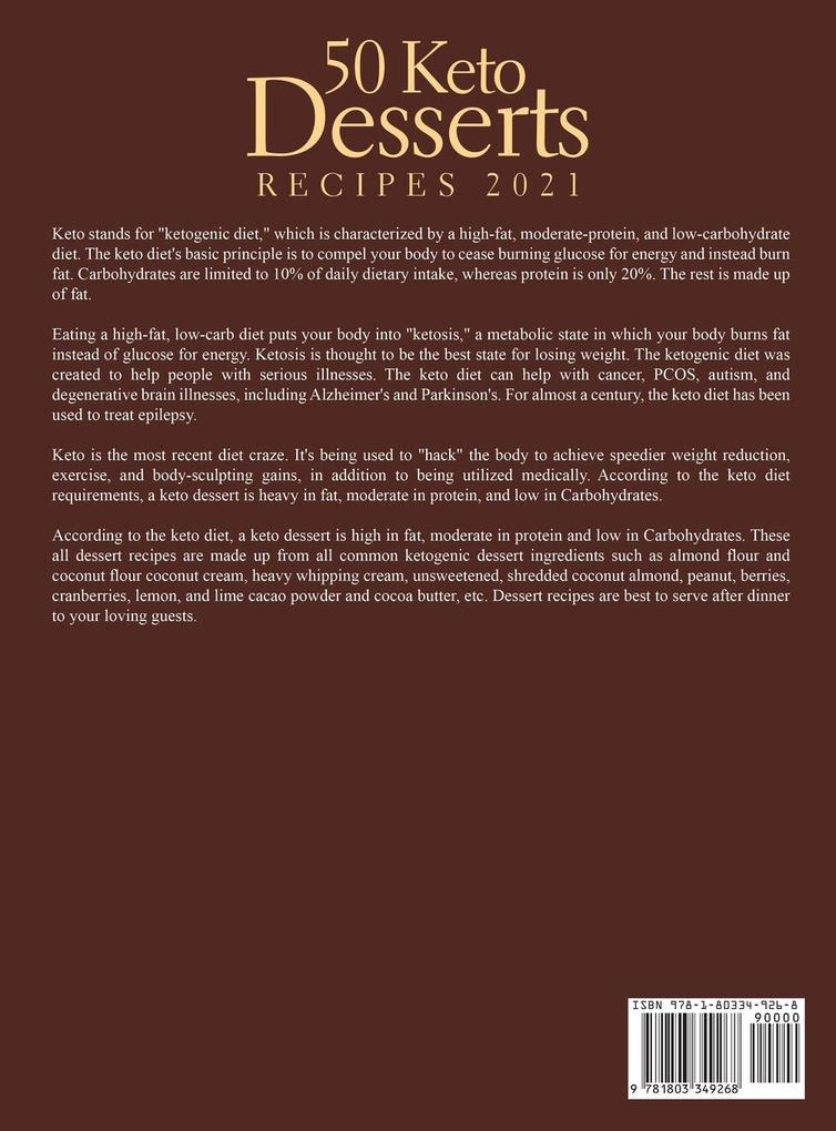 Weitere Ansicht: 50 Keto Desserts Recipes 2021 | Anglona's Books