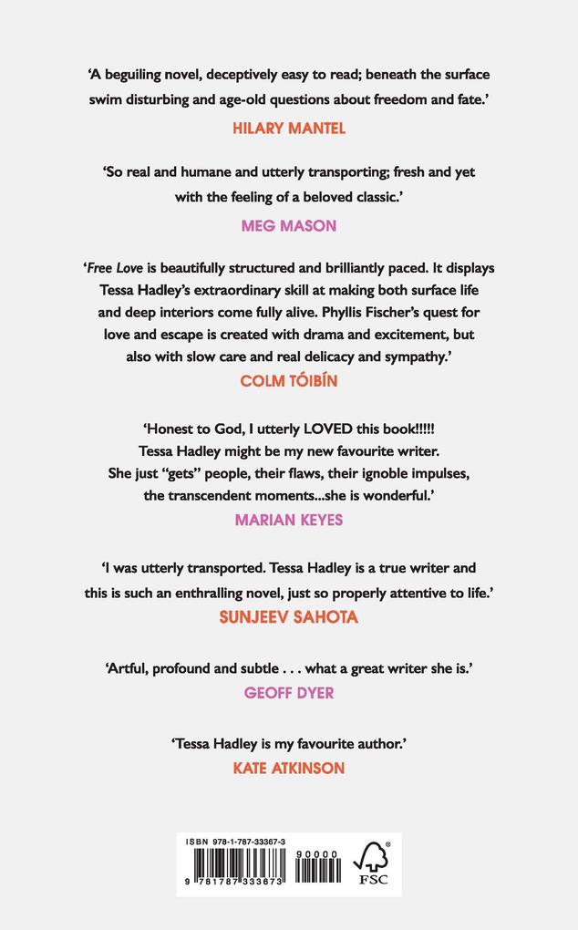 Weitere Ansicht: Free Love | Tessa Hadley