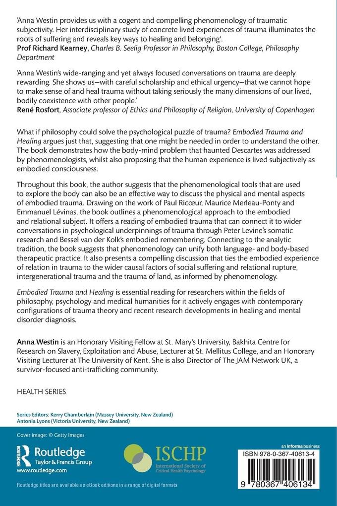 Weitere Ansicht: Embodied Trauma and Healing | Anna Westin