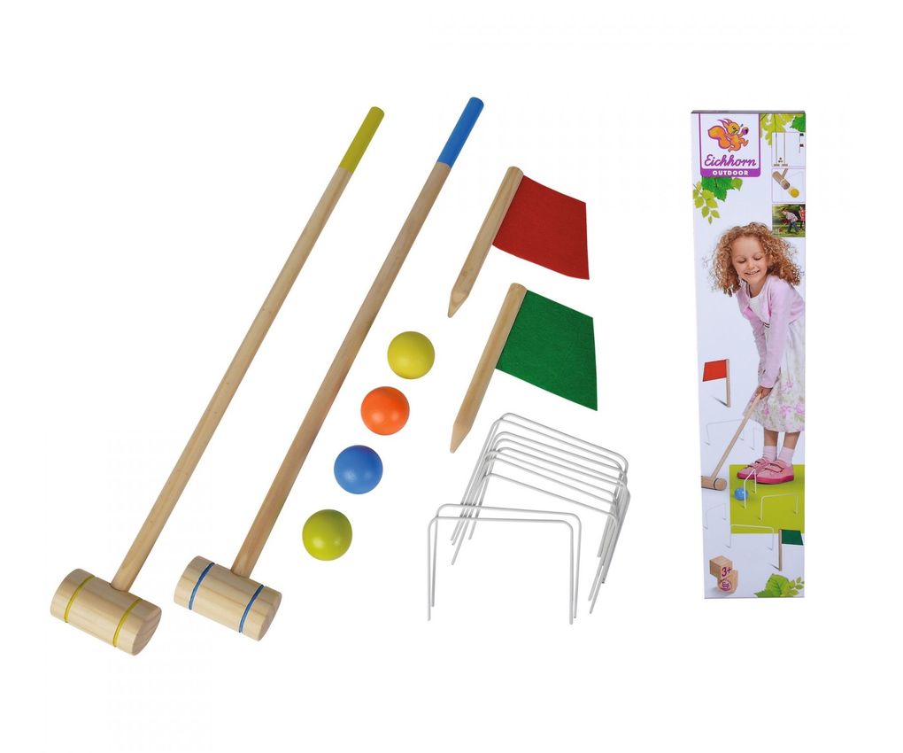 Weitere Ansicht: Eichhorn Outdoor, Krocket