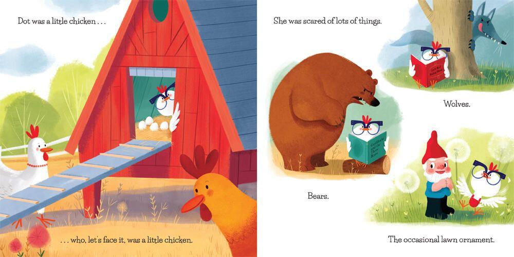 Weitere Ansicht: A Little Chicken | Tammi Sauer