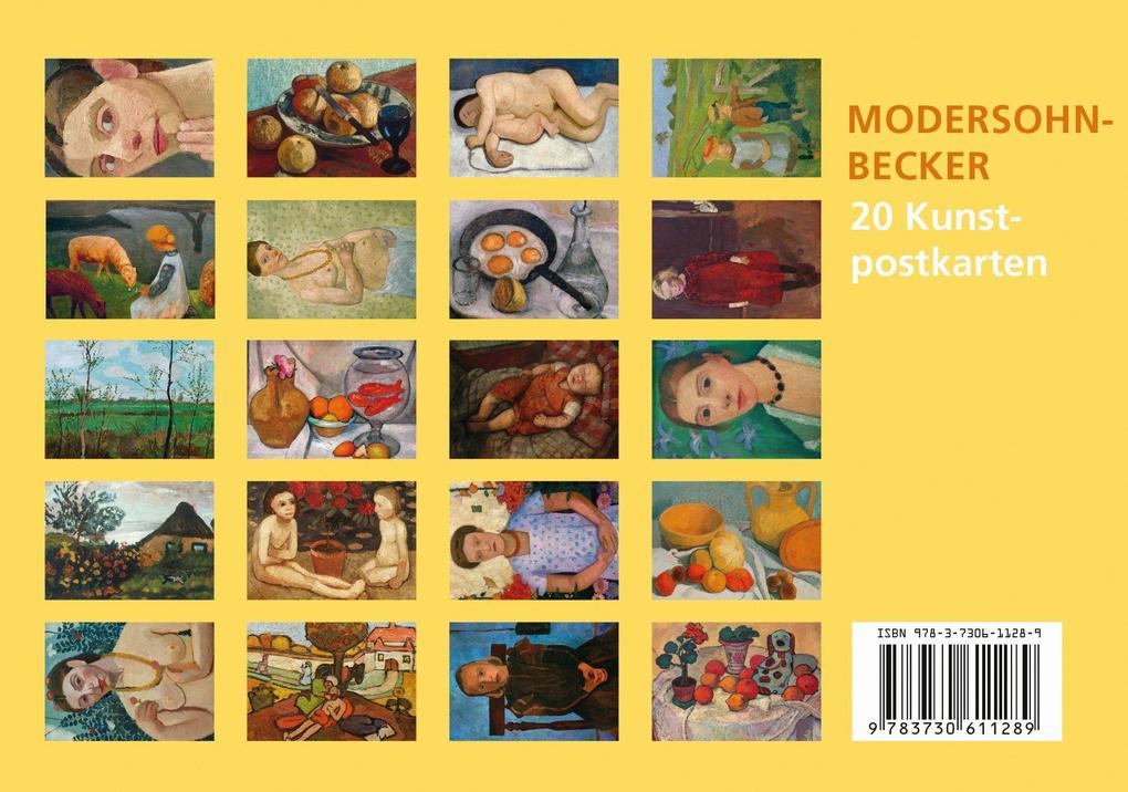 Weitere Ansicht: Postkarten-Set Paula Modersohn-Becker