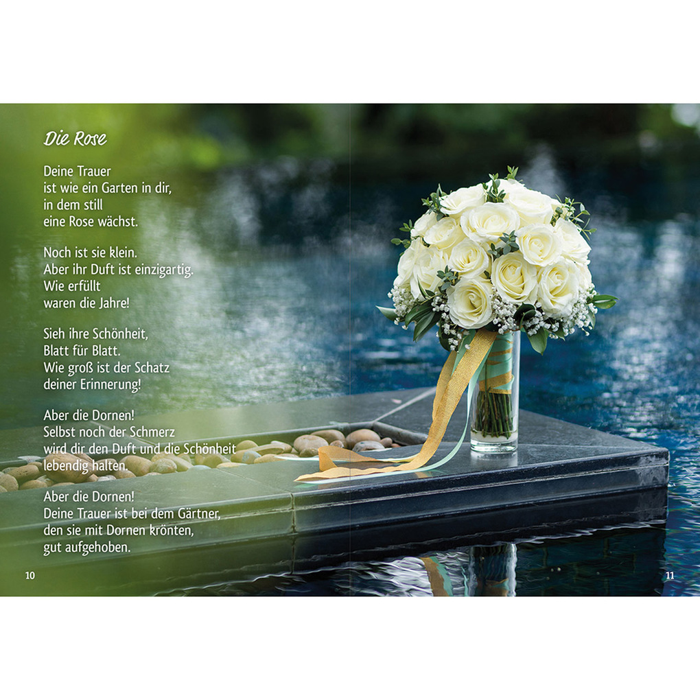 Weitere Ansicht: Getröstet und begleitet | Reinhard Ellsel