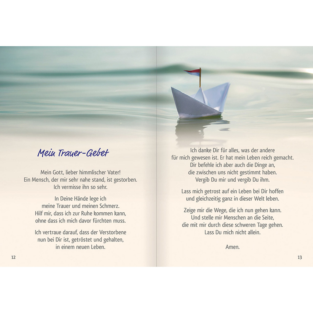 Weitere Ansicht: Getröstet und begleitet | Reinhard Ellsel