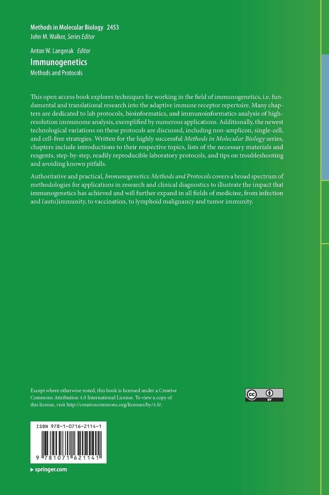 Weitere Ansicht: Immunogenetics