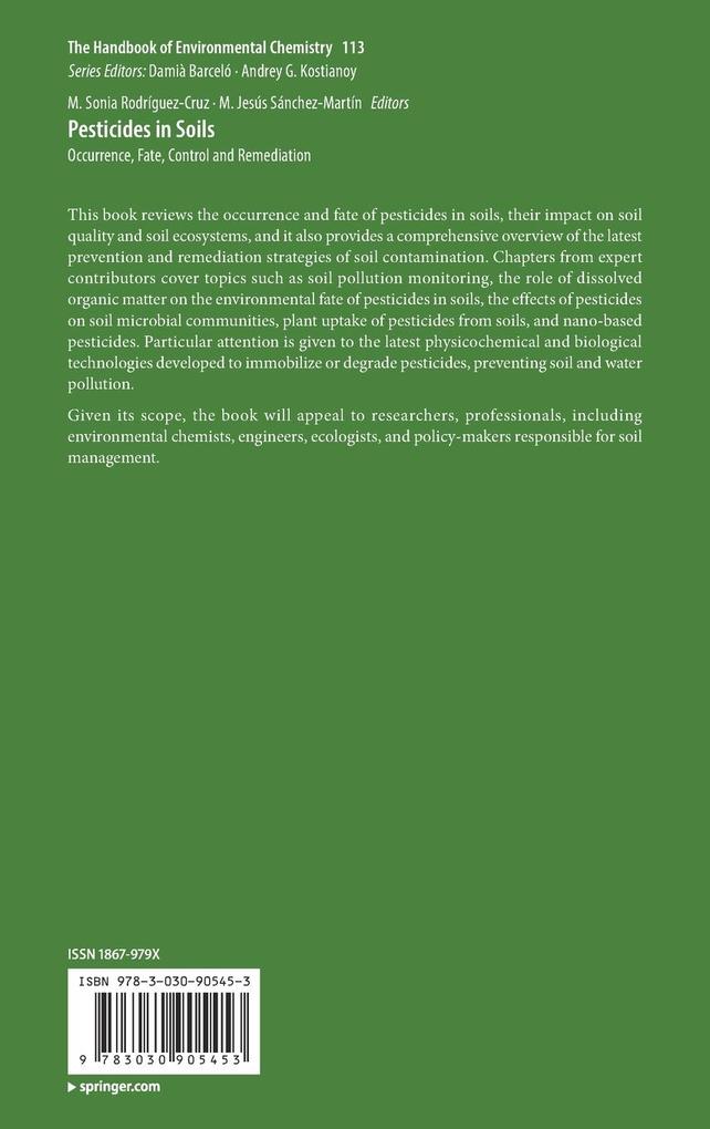 Weitere Ansicht: Pesticides in Soils