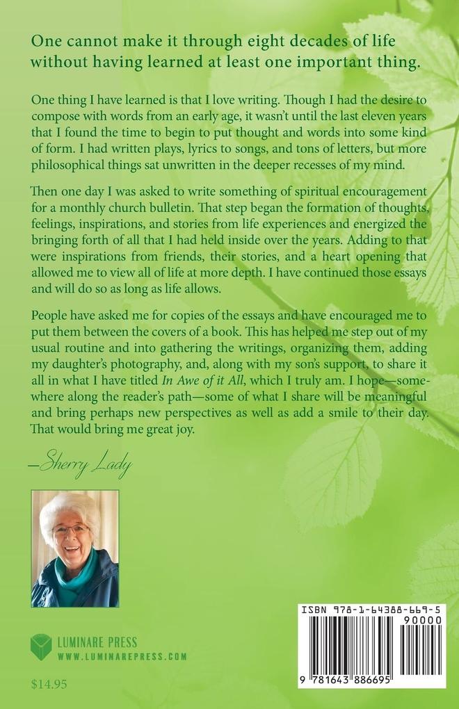 Weitere Ansicht: In Awe of It All | Sherry Dee Lady