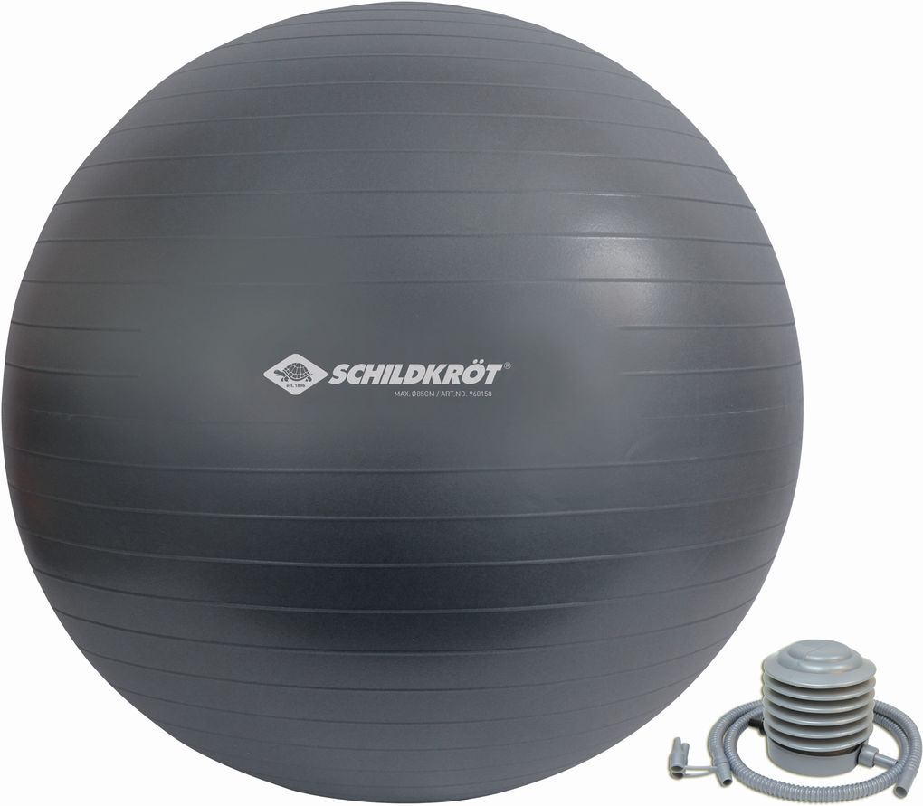 Weitere Ansicht: Schildkröt Fitness - Gymnastikball 85cm, anthracite