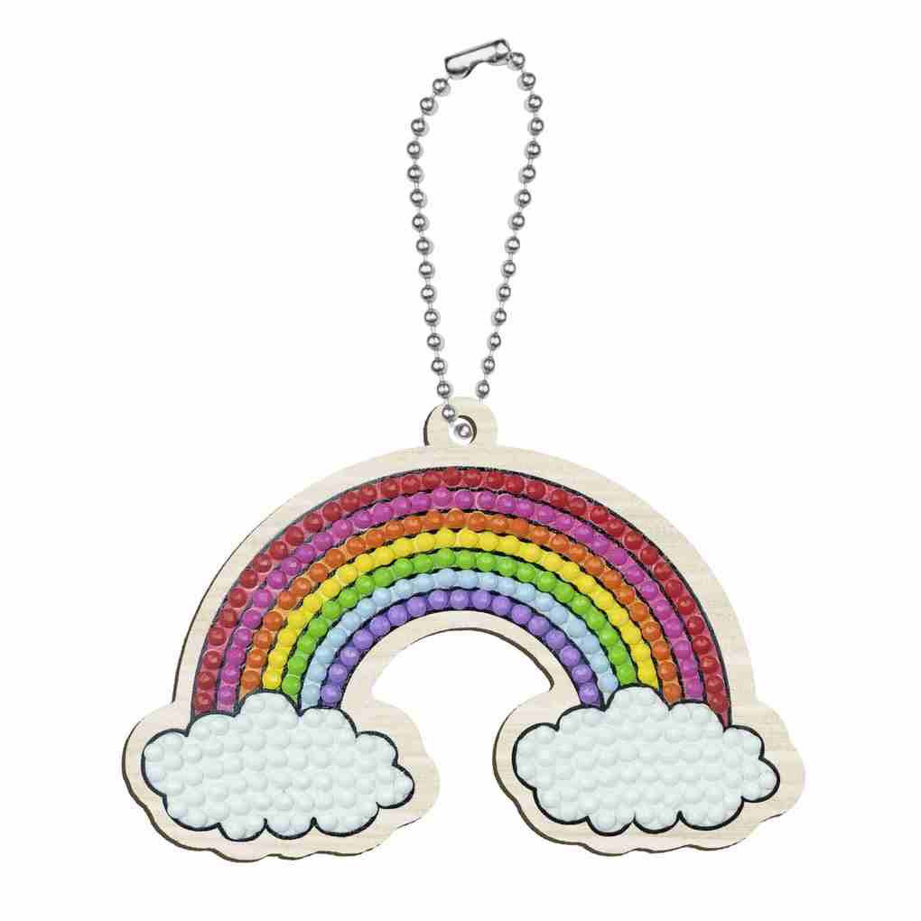 Weitere Ansicht: URSUS Kinder-Bastelsets Diamod Painting Creative Set Magic, 2er Karten
