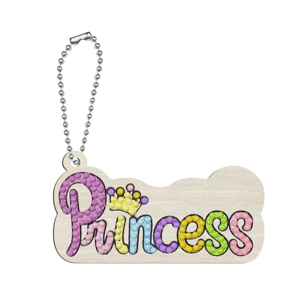 Weitere Ansicht: URSUS Kinder-Bastelsets Diamod Painting Creative Set Princess, 2er Karten