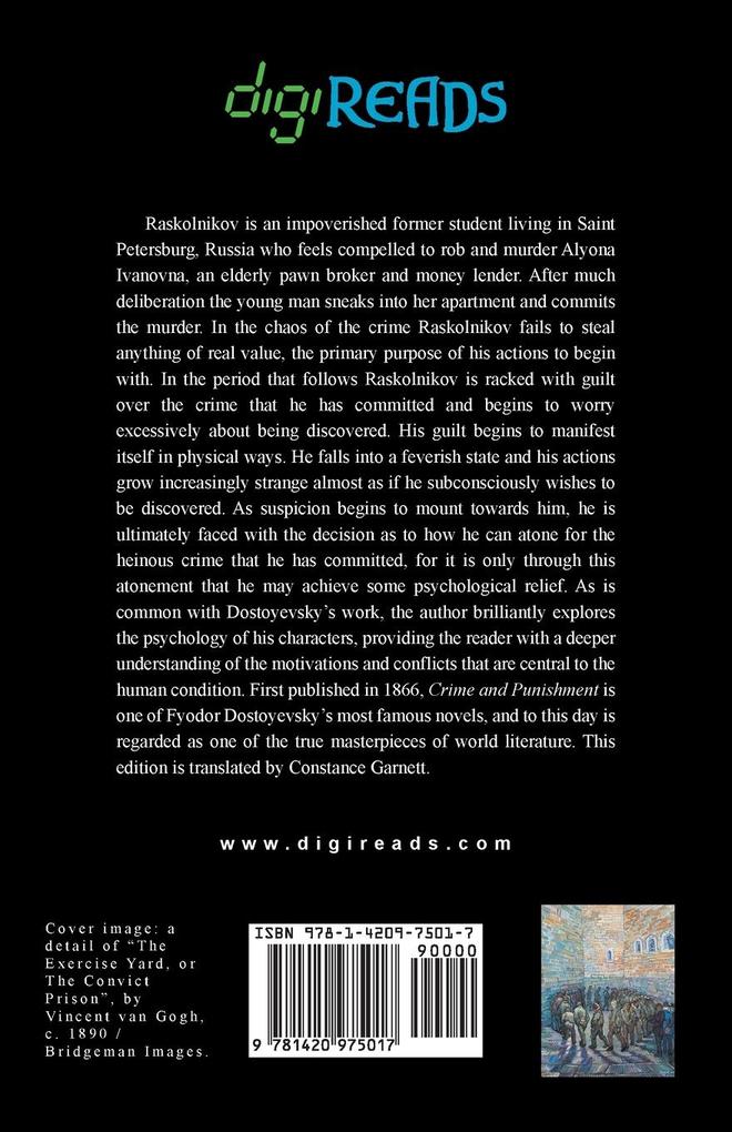 Weitere Ansicht: Crime and Punishment | Fyodor Dostoyevsky