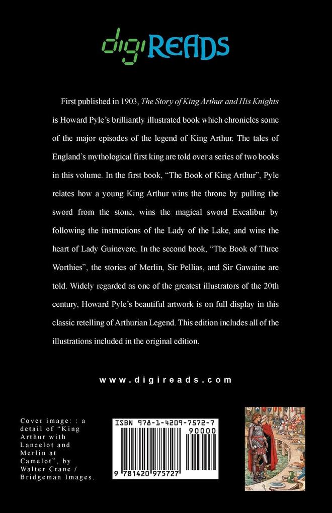 Weitere Ansicht: The Story of King Arthur and His Knights | Howard Pyle
