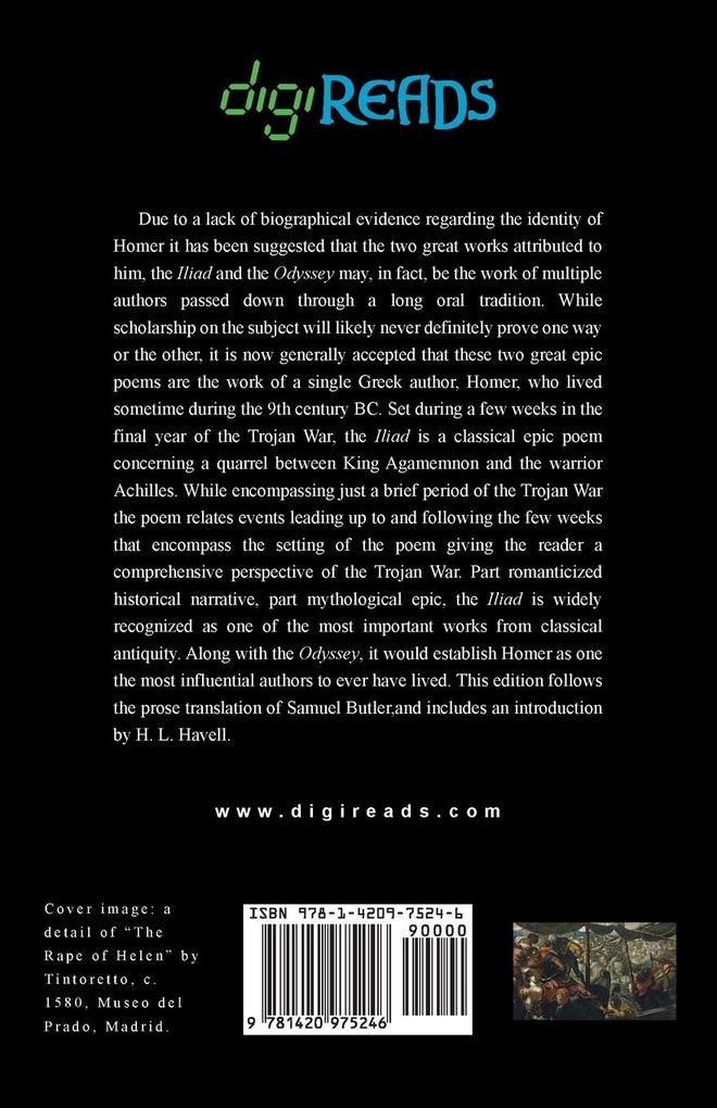 Weitere Ansicht: The Iliad | Homer