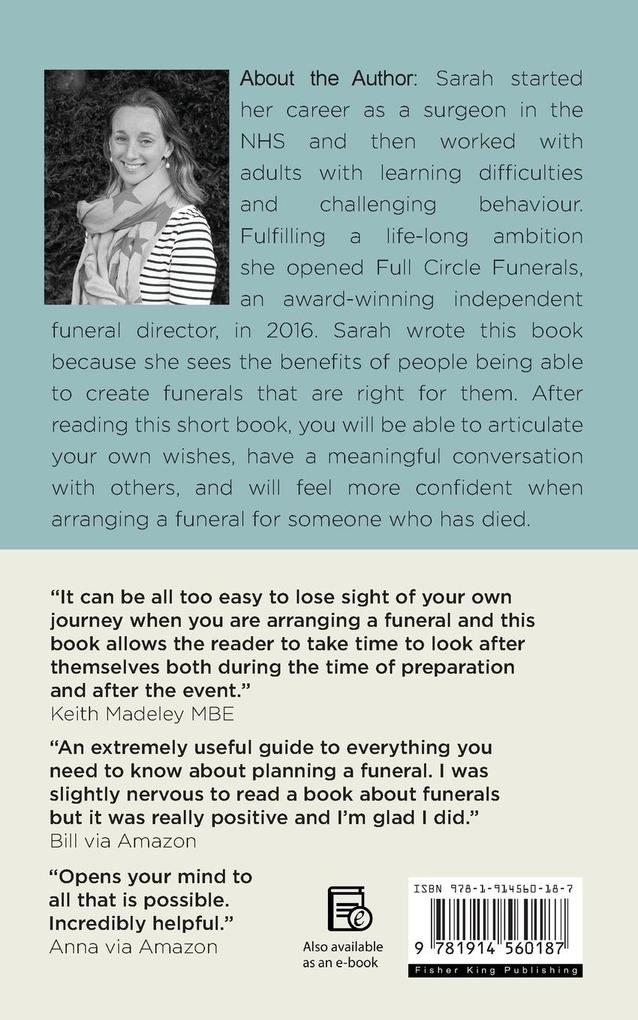 Weitere Ansicht: FUNERALS YOUR WAY | Sarah Jones