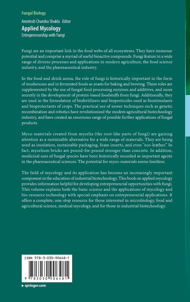Weitere Ansicht: Applied Mycology