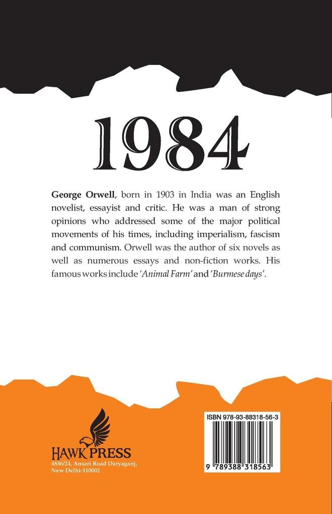 Weitere Ansicht: 1984 | George Orwell