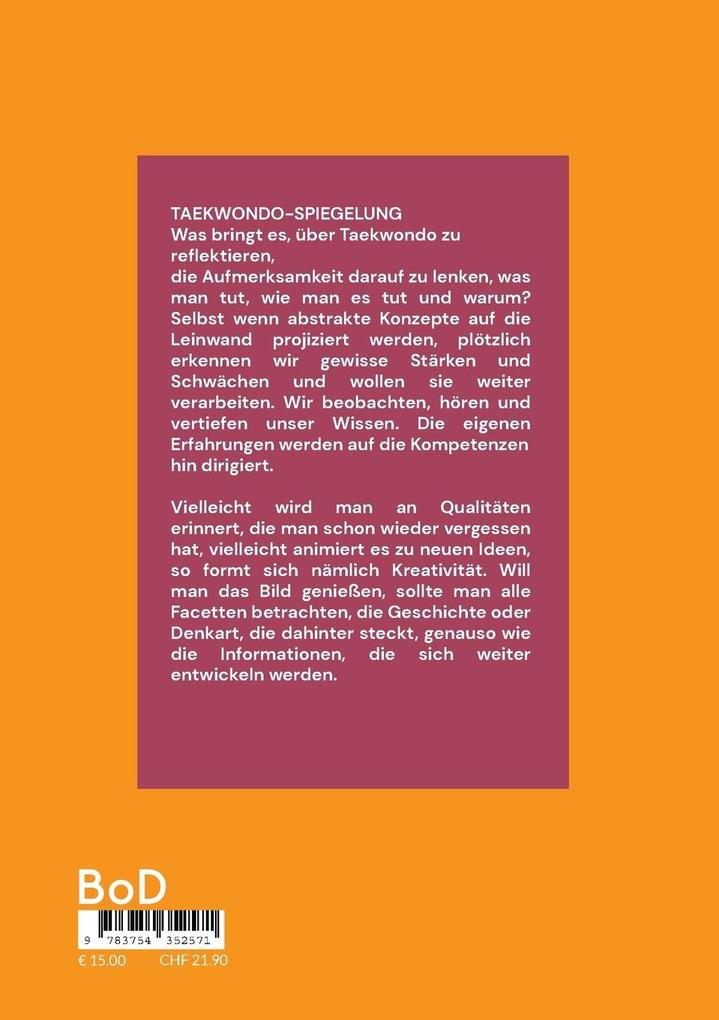 Weitere Ansicht: Die Taekwondo Matrix | J-G Matuszek