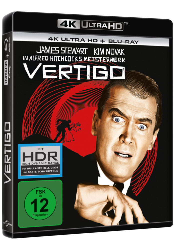 Weitere Ansicht: Vertigo | Alec Coppel, Samuel A. Taylor, Pierre Boileau, Thomas Narcejac, Maxwell Anderson
