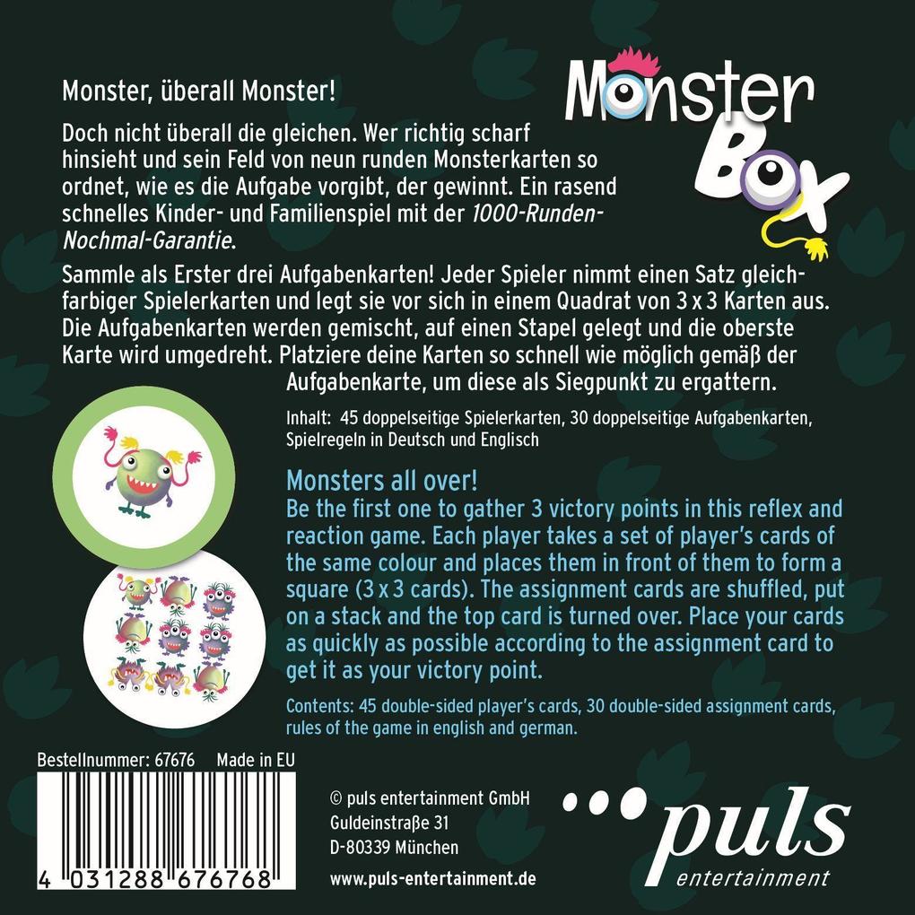 Weitere Ansicht: Monster Box