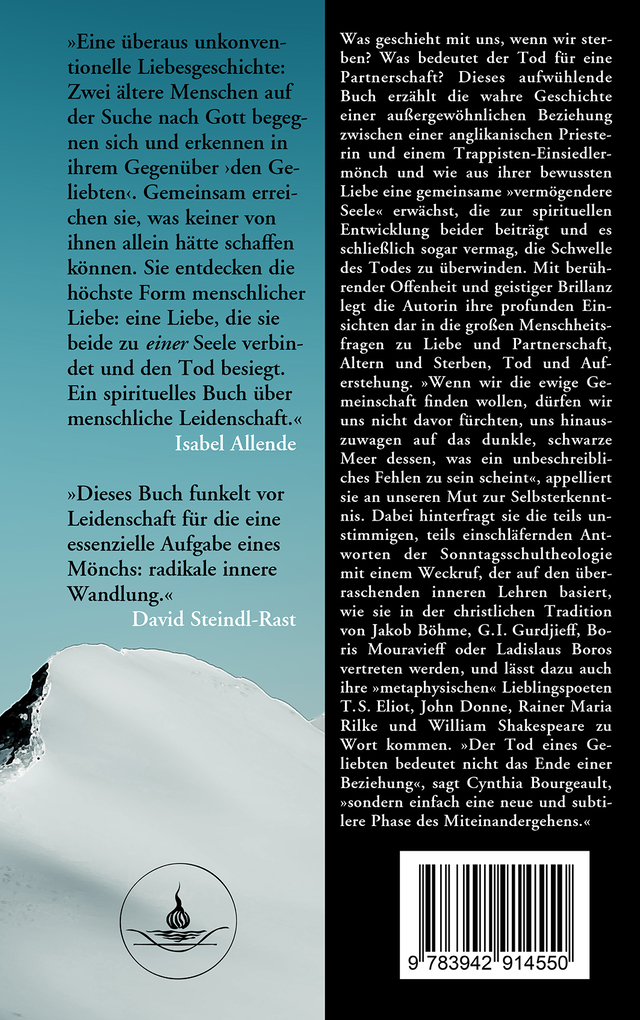 Weitere Ansicht: Stärker als der Tod ist die Liebe | Cynthia Bourgeault