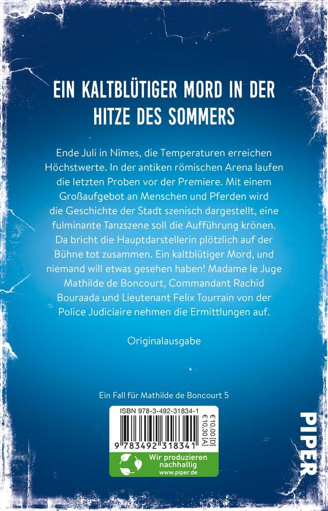 Weitere Ansicht: Die Richterin und der Tanz des Todes | Liliane Fontaine