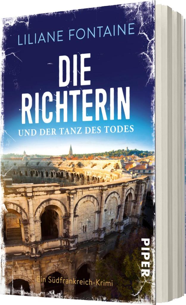 Weitere Ansicht: Die Richterin und der Tanz des Todes | Liliane Fontaine