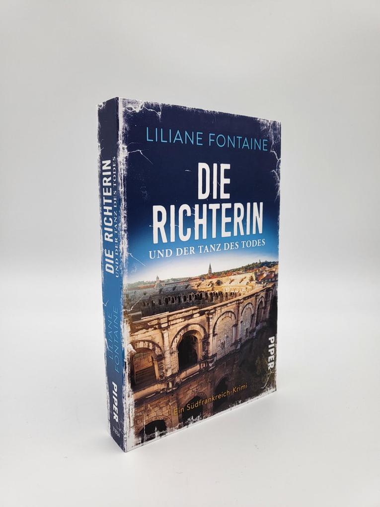 Weitere Ansicht: Die Richterin und der Tanz des Todes | Liliane Fontaine