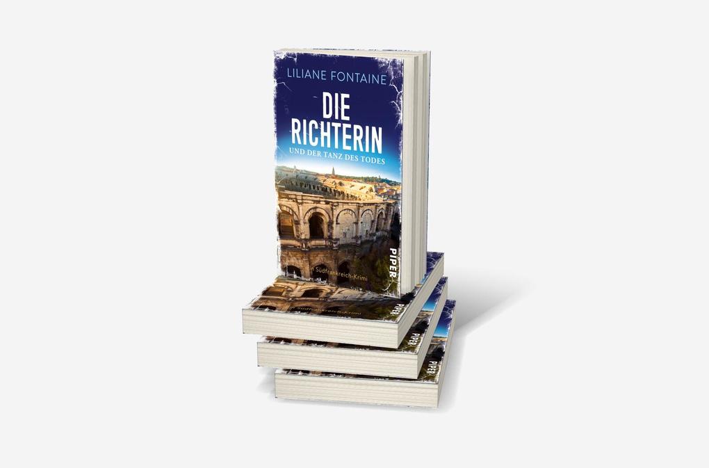 Weitere Ansicht: Die Richterin und der Tanz des Todes | Liliane Fontaine