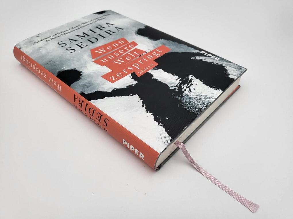 Weitere Ansicht: Wenn unsere Welt zerspringt | Samira Sedira