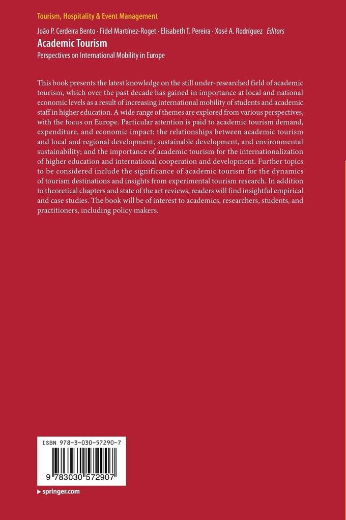 Weitere Ansicht: Academic Tourism