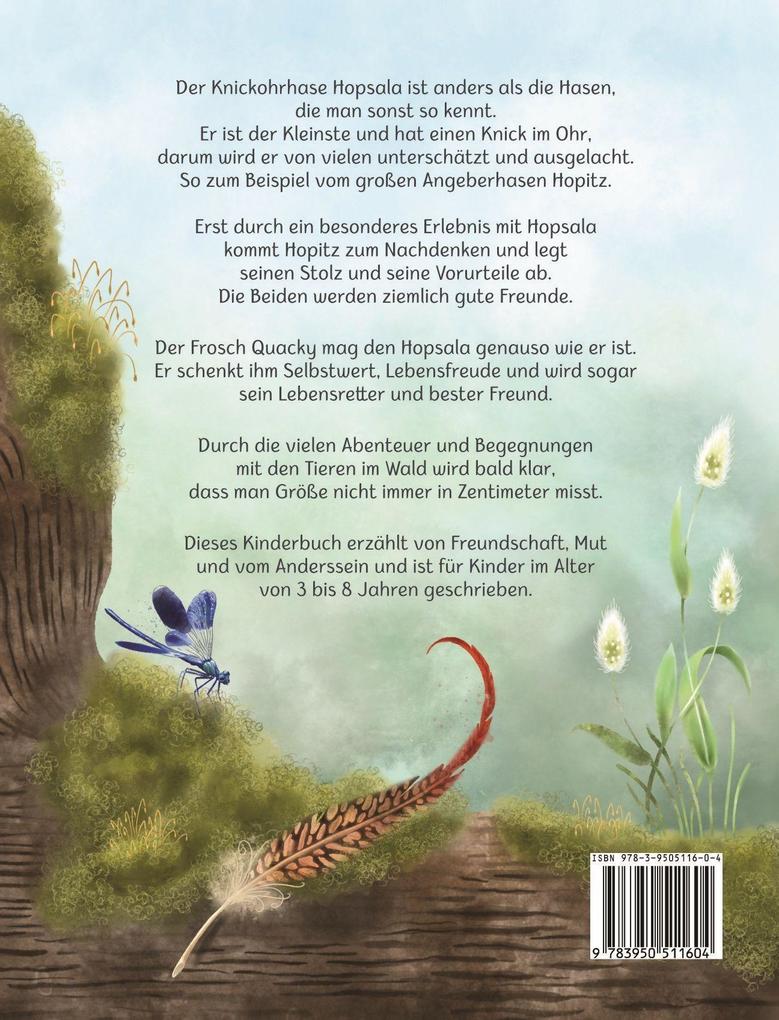 Weitere Ansicht: Der Knickohrhase Hopsala - Band 1 | Ingvild Fischer